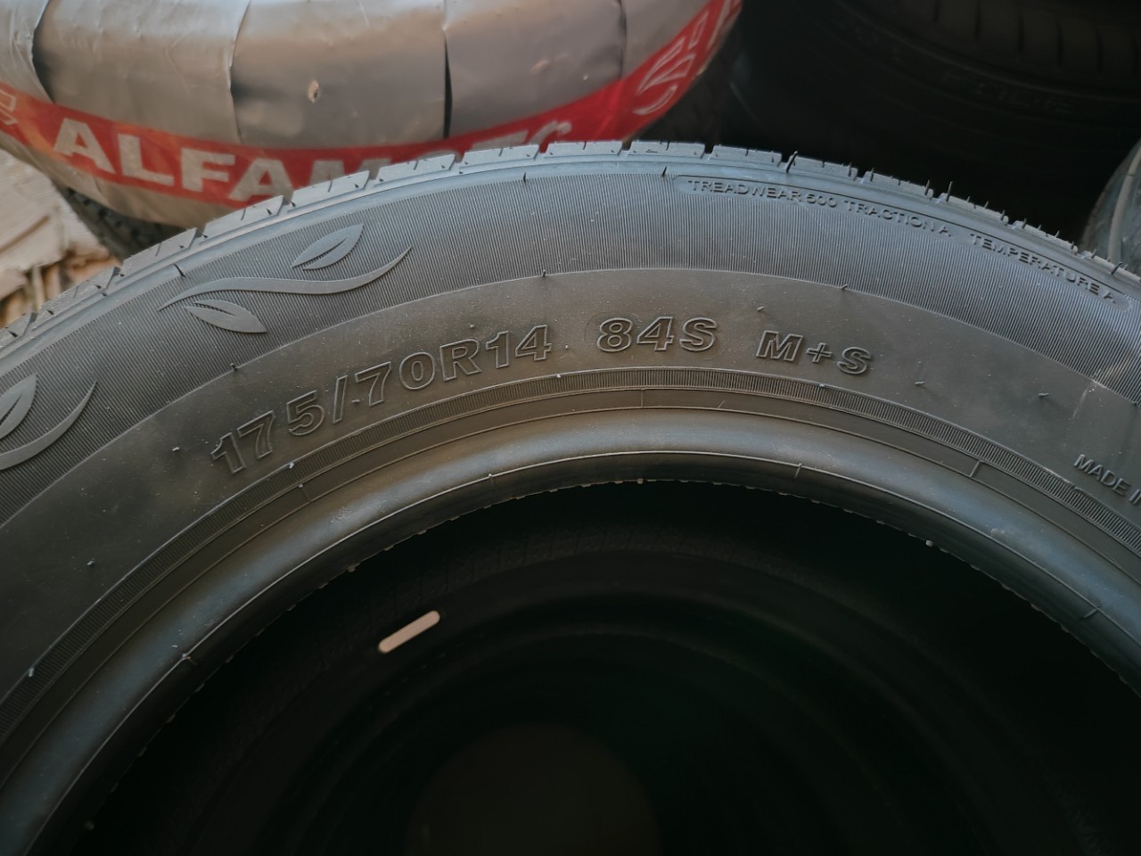 Chaoyang Quannuo Tire 175/70R14 RP68 Fits Volkswagen New Jetta Santana Chevrolet Sail