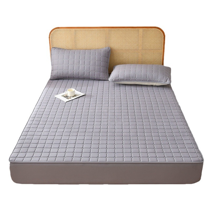 Protector Class A For Mothers Infants, Cross-Border Brushed Sheet Student Mattress Protector, Dustproof And_voghion.com