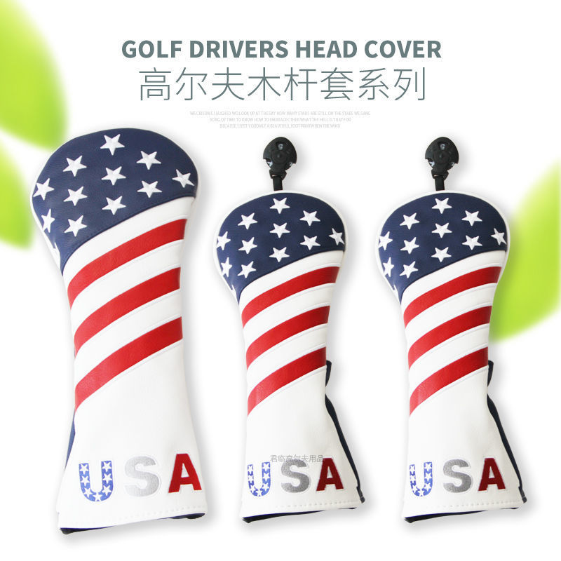 �¿�߶���ľ���׹�����屣����PU��ˮ��ͷ��golf������USA����