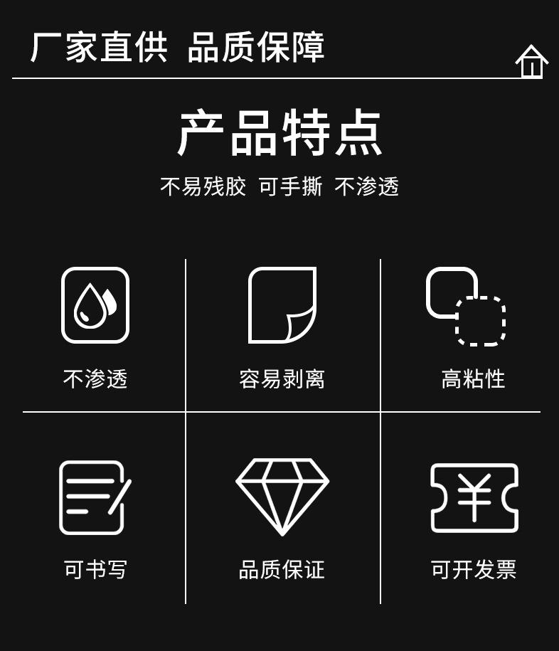 Лента малярная Yongyu 702 белая 10мм х 50м