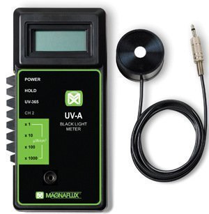 American flux Magnaflux UV-A black light intensity meter ultraviolet irradiance meter original genuine goods