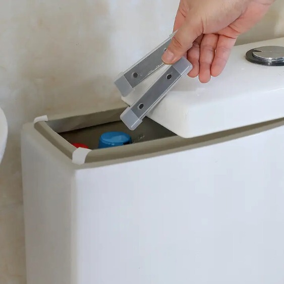 国境を越えた新しいトイレマグネットクリーニングスティックロング磁気長期的な汚れ除去クリーニングストリップホーム寮のシンクツール|undefined