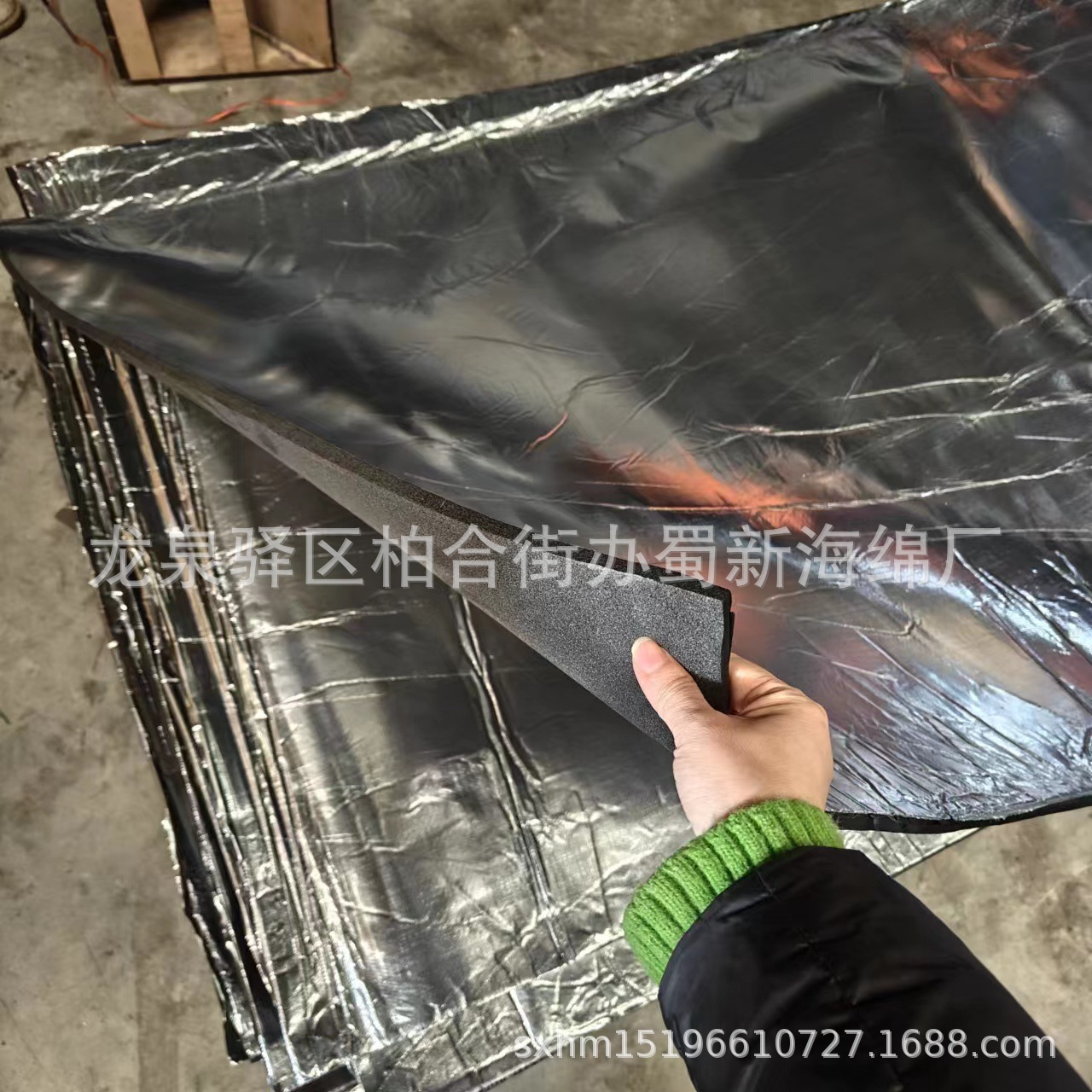 厂家供应50密度高密度阻燃防火海绵/单面带胶阻燃海绵/防火海绵