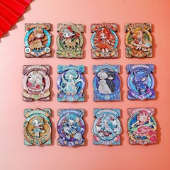 原创十二星座银箔冰箱贴城市旅游金属纪念品文创礼物软磁贴爆款