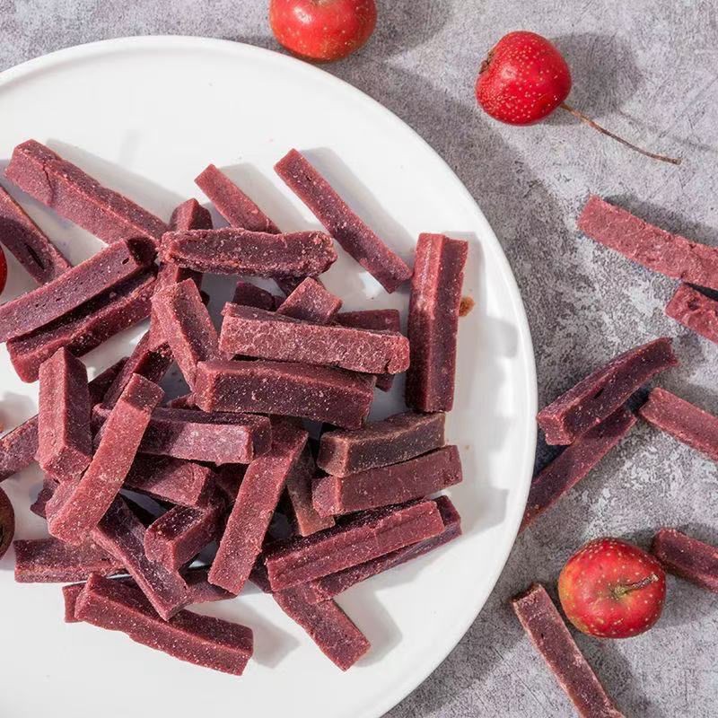 桑葚山楂条酸甜可口100g蜜饯果脯果干酸甜零食片童年解馋批发代发