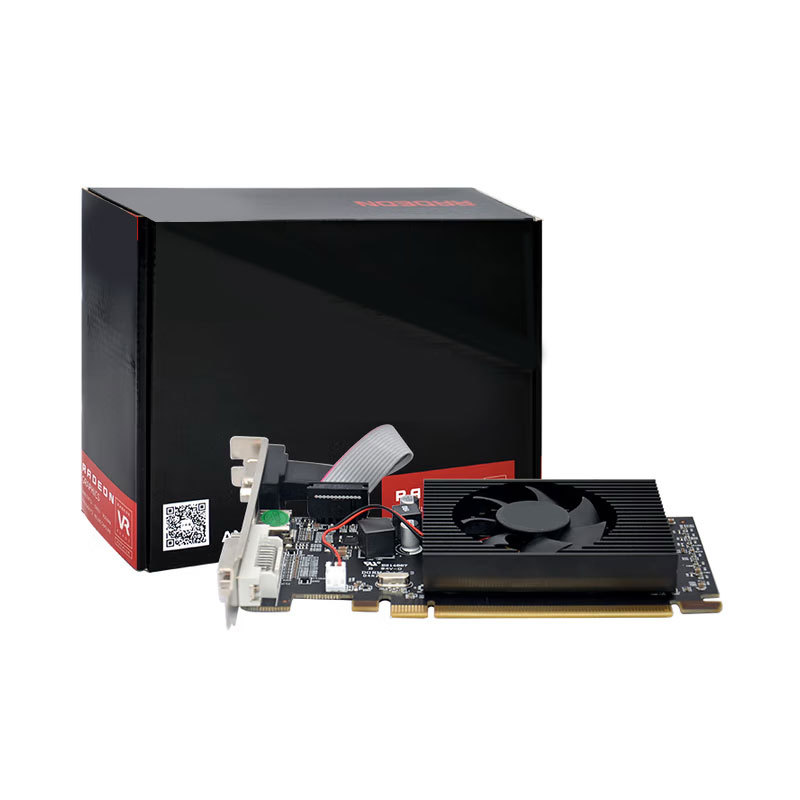 Neutral Hd5450 2Gd3 Liying Desktop Graphics Card Brand New for Office, Gaming, and Esports Lp Half-Height Card Liying