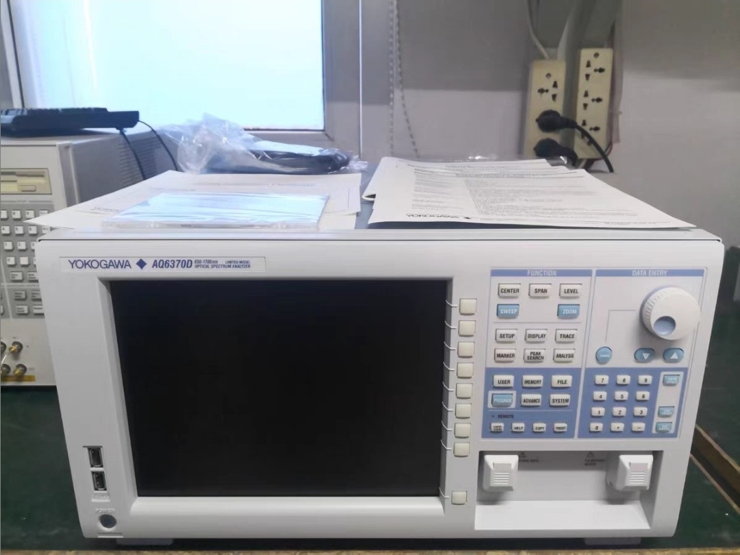 长期回收YOKOGAWA横河AQ6370B 光谱分析仪AQ6319 AQ6317B AQ6375D