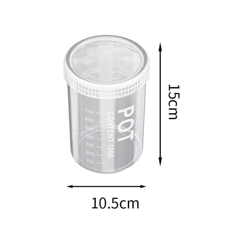 Màu trong suốt cỡ lớn 1000ml