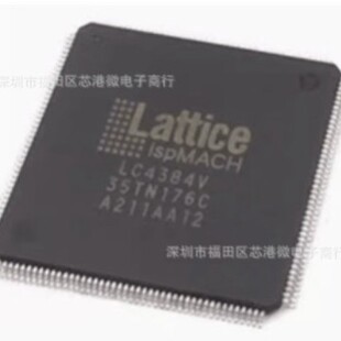 LC4384V-35TN176C LC4384V QFP-176 CPLD-߉݋����оƬ ȫ��ԭ�b