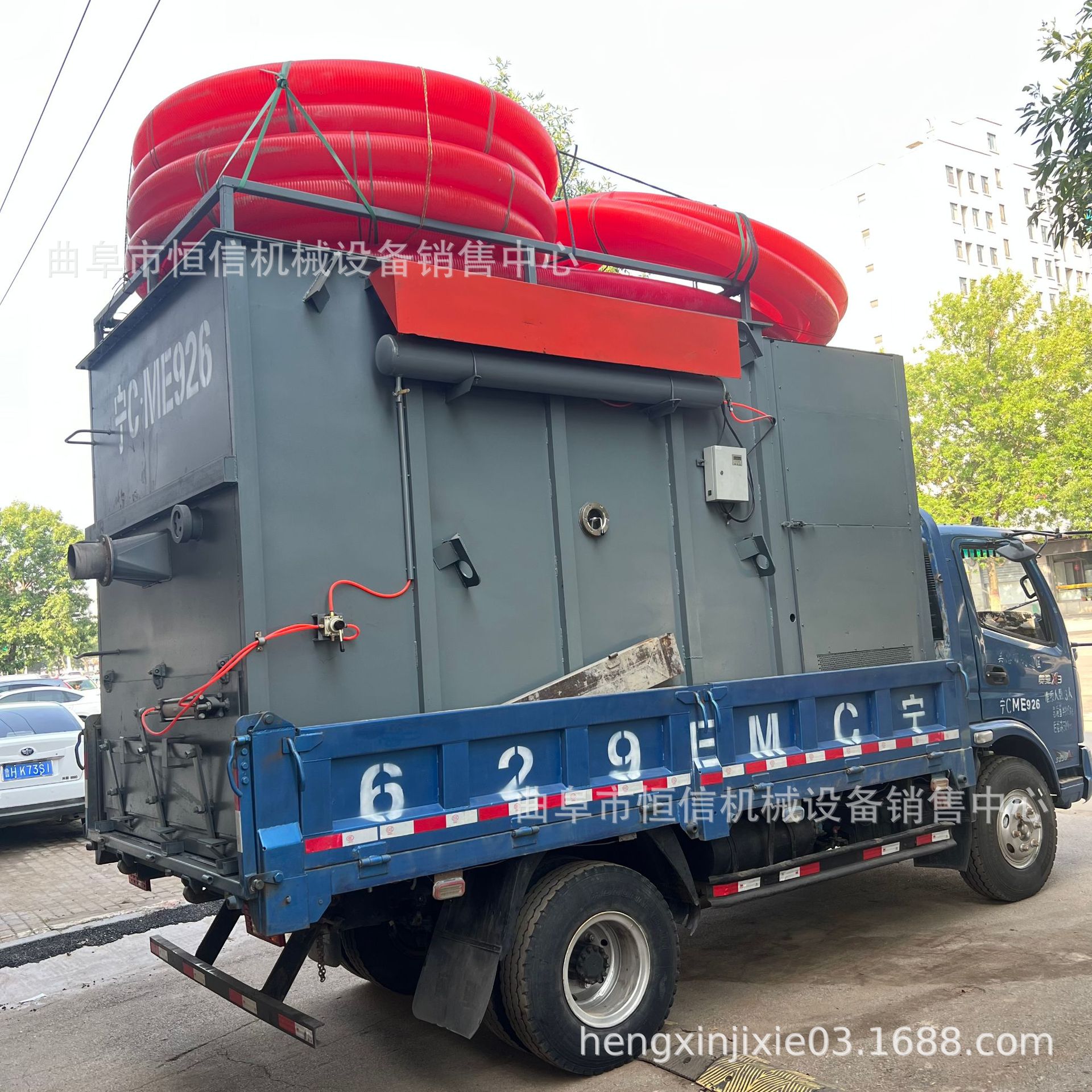 10立方储灰量车载式粉煤灰负压吸灰车zcjb 库房粉煤灰气力吸灰机