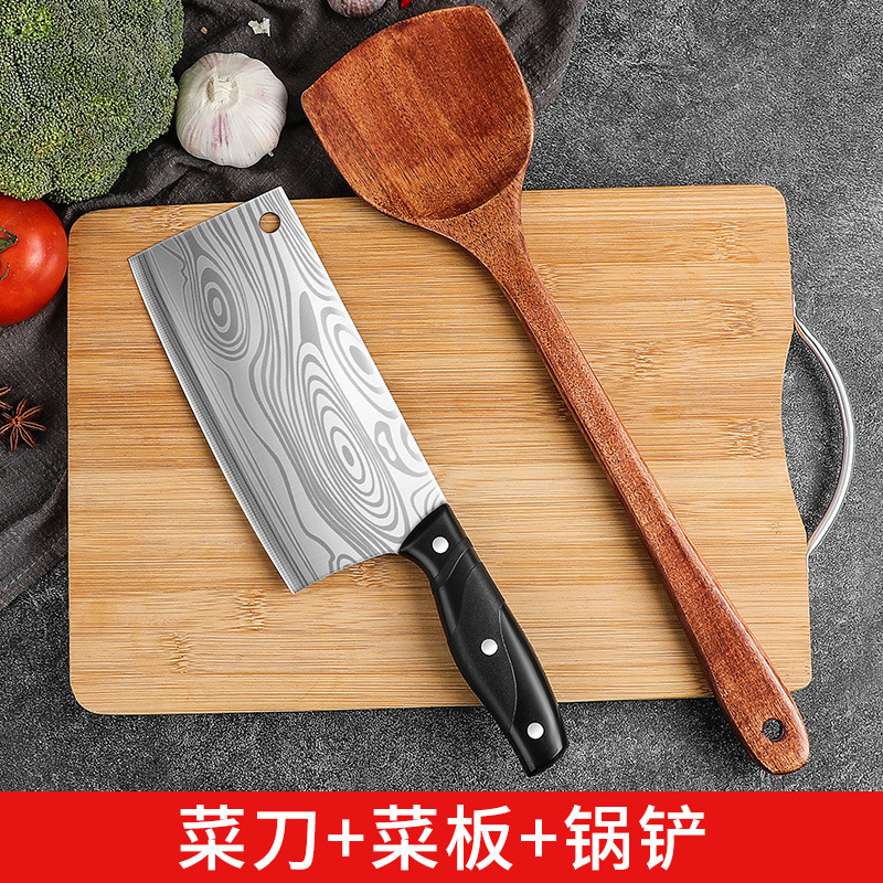 Cuchillo de cocina 2 - en - 1 conjunto completo de cocina doméstica cuchillo de cocina súper rápido cuchillo afilado conjunto de cuchillo de cocina único cuchillo de cocina
