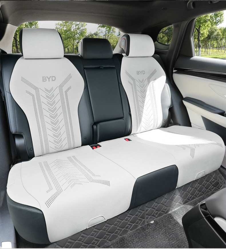 BYD Song plusdmi Champion Edition Special Car Cushion Fur Seat Cover Song proev Four Seasons Seat Cover