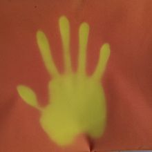 温变专利 感温触摸变色布 全涤8安帆布 感光变色布 夜光变色布