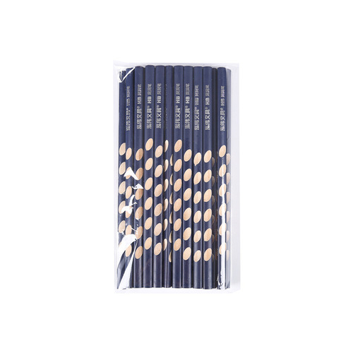Pencil Wholesale Elementary School Hole Pen Triangular Rod HB Pencil Children's Writing Correction Grip Color Rod Calligraphy Pen