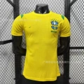 26 Brazil x Jordan Yellow Green Special Edition S-2XL