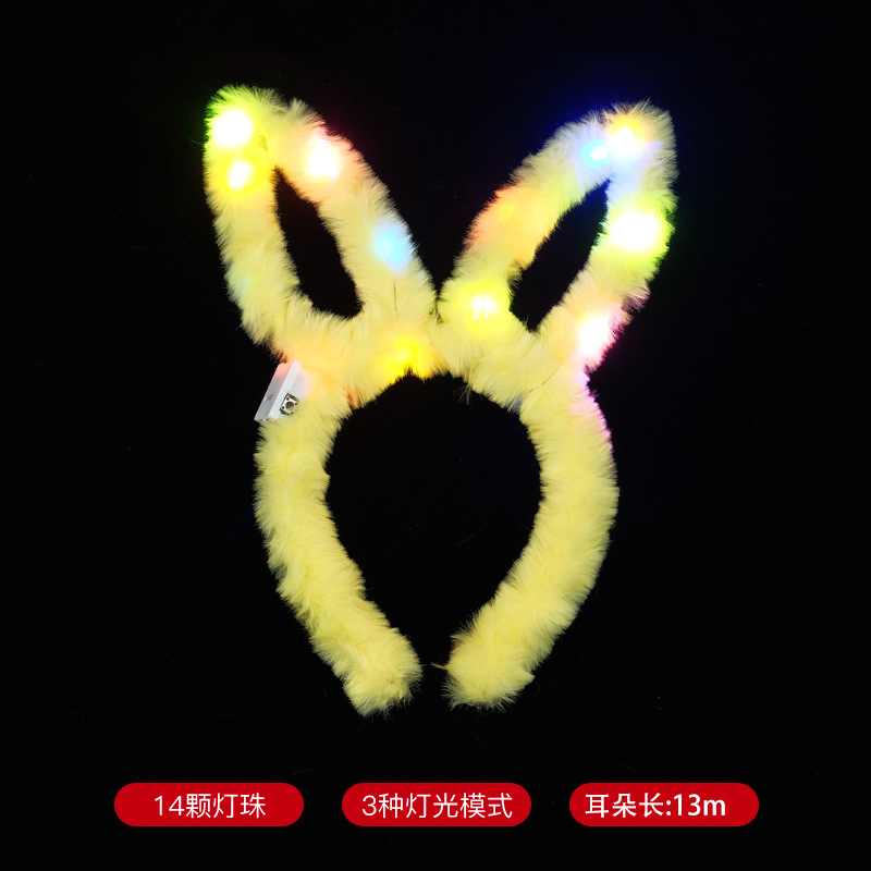 Doble capa bowknot red de perlas gasa foto clip de pelo femenino hermoso velo brillante orejas de conejo tocado