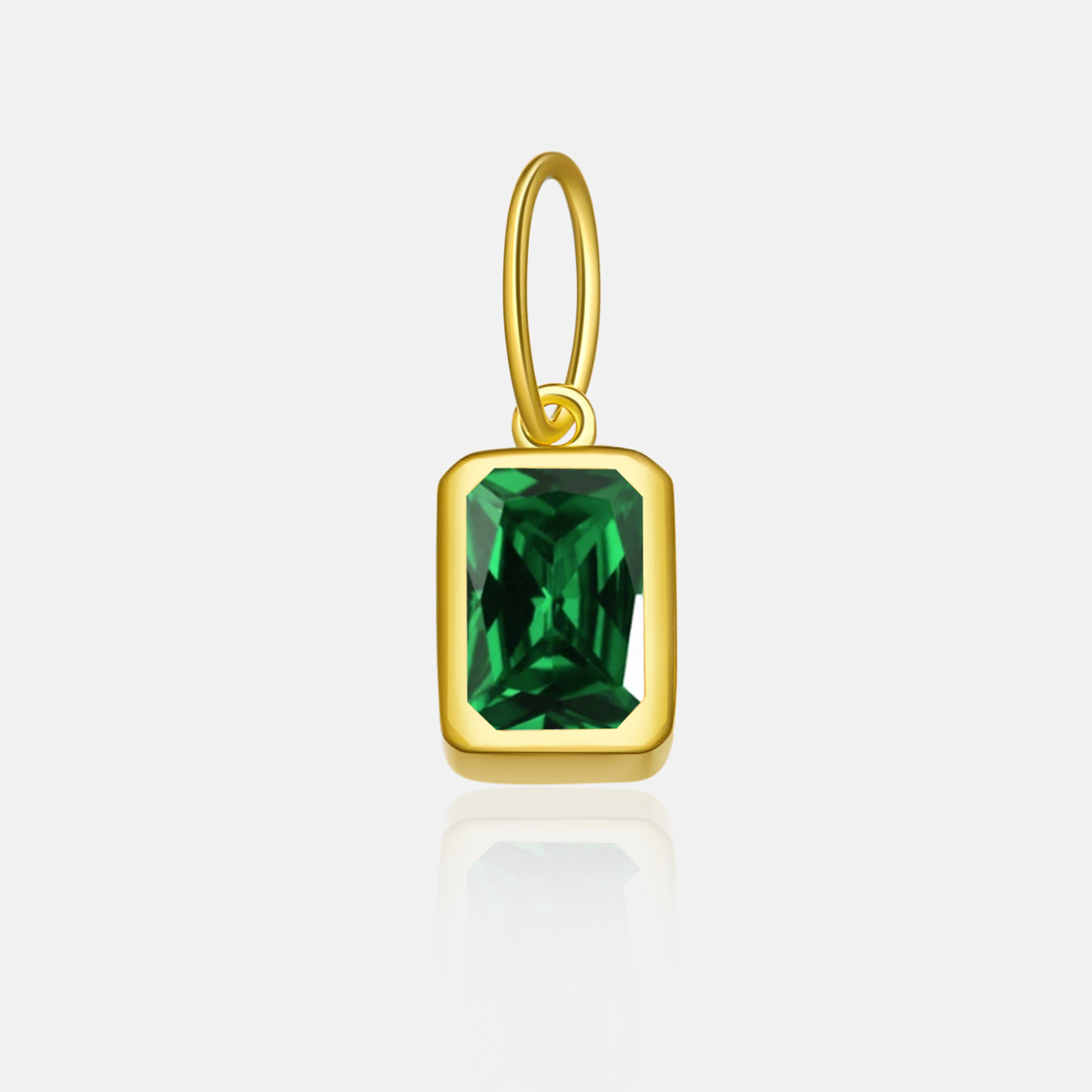 2g Weight 0.05µm-0.08µm Gold Plating Thickness Electroplating Gold Plating Process Pendant, Chain, Jump Ring Jewelry Making Type 5*8mm Jewelry Making Size 18K Real Gold Plated Plating Material Zircon Inlay Material cable chain Chain Type Hole 5~5.9mm Hole Size 1 Piece Quantity 925 Sterling Silver Material Rectangle Pattern Simple Style Style Plating, Inlay Craft 1 Piece 5*8mm Hole 5~5.9mm 925 Sterling Silver Zircon 18K Gold Plated Rectangle Polished Pendant Chain Jump Ring 8