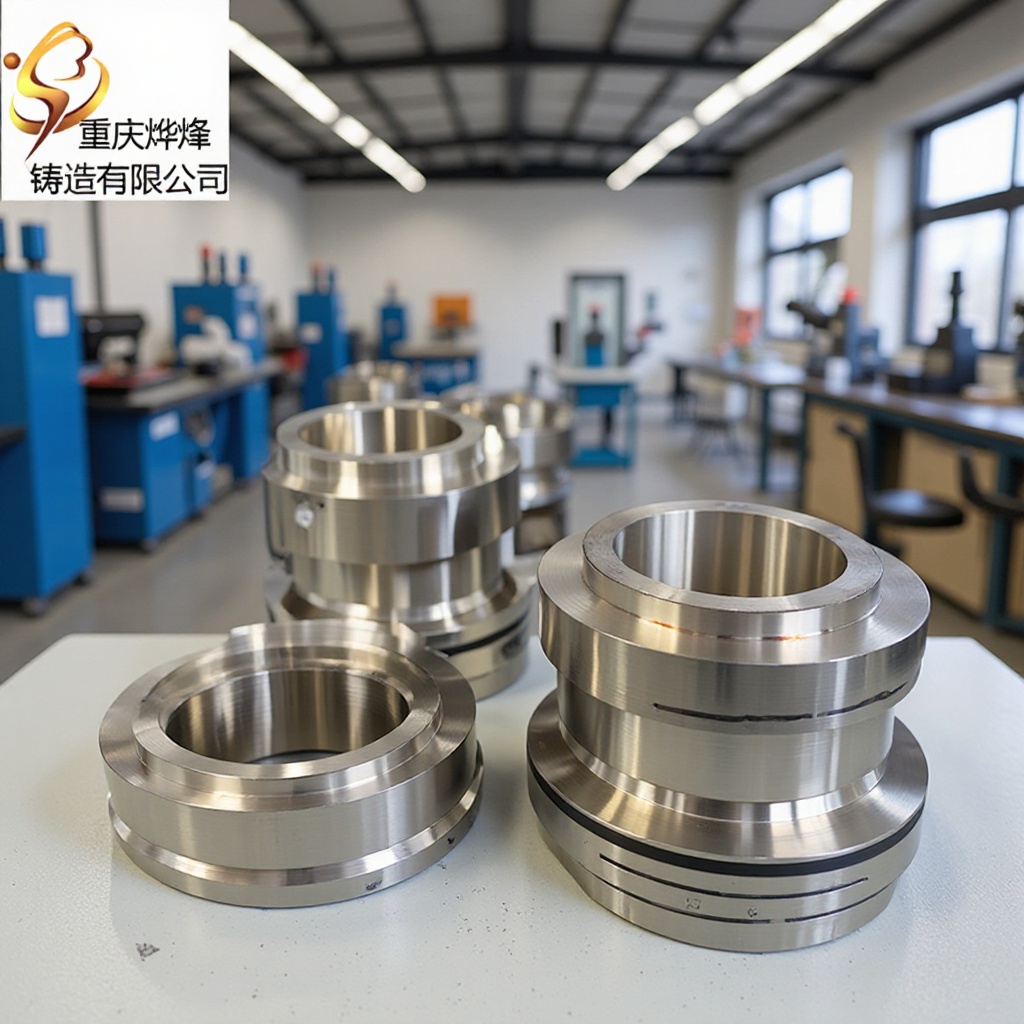 法兰铜套加工定做重庆厂家生产铜套各牌号铜轴瓦衬套轴套离心浇筑