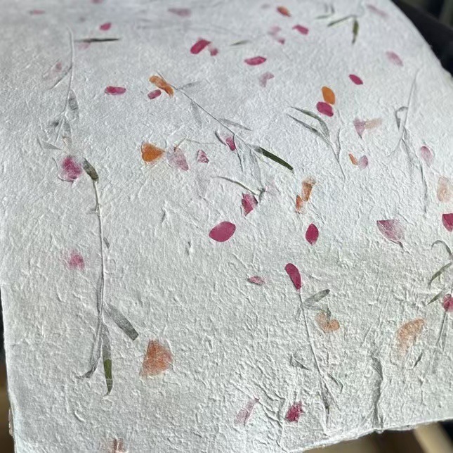 꽃잎지 5호 80*55cm