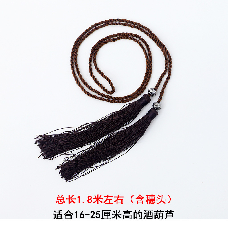 酒葫芦塞子配件传统胡芦嘴大号铜镶口天然酒壶装酒文玩酒具密封塞|undefined