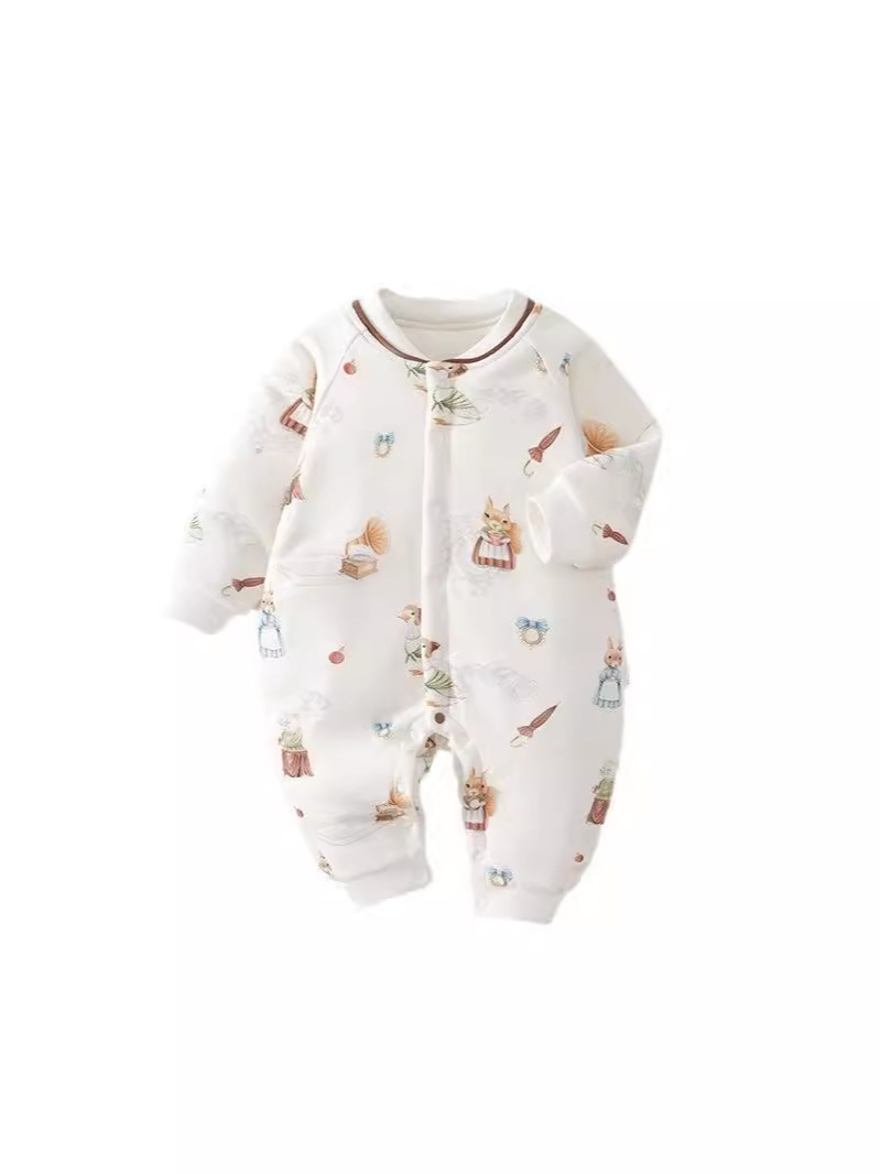 Baby camisole de algodón otoño invierno ropa de bebé calentamiento de algodón baby camisole de algodón delgado ropa de algodón bebé