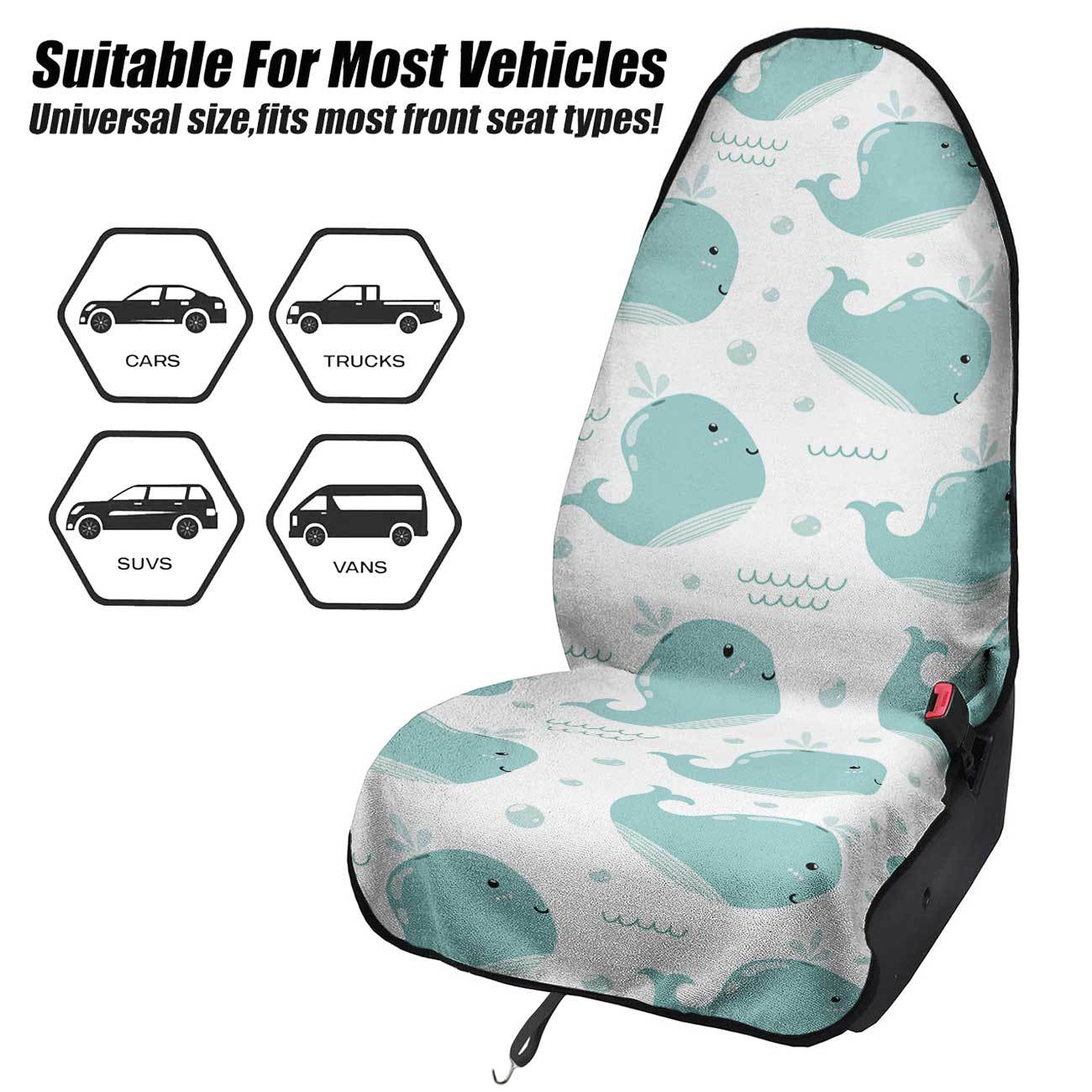 Marine seat towel cover front seat protector suitable for gym and exercise, universal for all seasons and car use