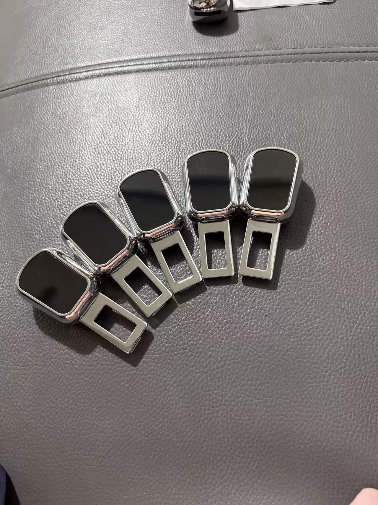 Cross-Border Car Safety Seat Belt Extension Connector, Dual-Use Buckle for Front and Rear Seats, In-Car Insert