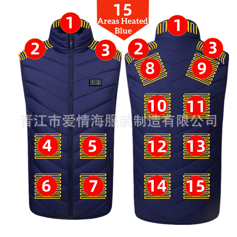 더블 컨트롤 블루 존 15