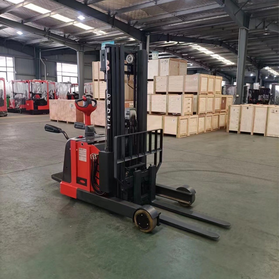 北京天津中力电动叉车销售前移式电动堆高车