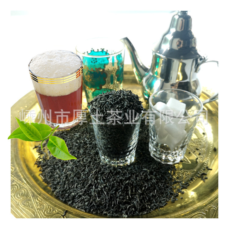 Exported to Saudi Arabia Chinese Green Tea Pearl Tea China Green Tea Gunpowder41022 Wooden Box