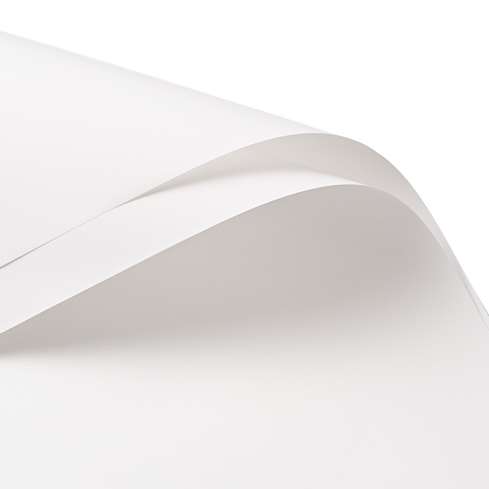 Jiemi materiales de flores florería floristería papel de embalaje de flores impermeable papel euroasiático de dos colores color sólido papel Ouya papel de embalaje de ramo