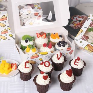 Boxed Home Fake Soft Fragrance Cake Model Decoration Props Food Model Cabinet Decoration Wedding Dao Di Xuan
