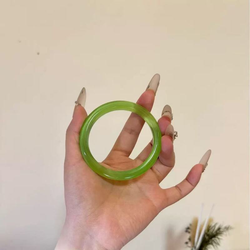 メーカー卸売ハイアイスホワイトムーンライトキャッツアイブレスレットハイエンドファッションレディースブレスレットTik Tok電気ファッションドロップシッピング|undefined