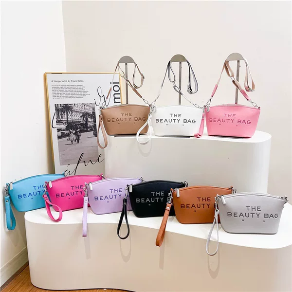 Cross-Border Small Square Bag for Women 2025 New Casual Versatile Handbag European and American Fashion Trend Single Shoulder Crossbody Bag