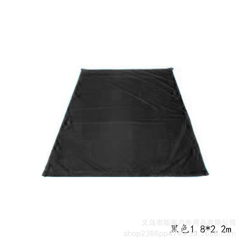 블랙 1.8x 2.2m