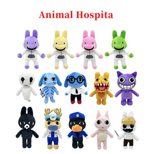 �羳��Ʒ Animal Hospital plush�����tԺ�Α�ë�q��ż����