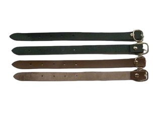 Spot Hot-selling Luggage Tag PU Small Belt, Luggage Tag Genuine Leather Small Belt Luggage Tag Double-sided PU Leather Small Belt