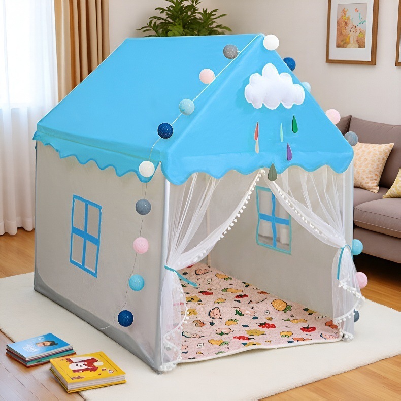 Tienda Castillo Infantil de Ditav Ensamblable para Interior image 8