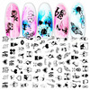 Nail stickers, cartoon fake nails, adhesive comics for nails, suitable for import, new collection, 3D