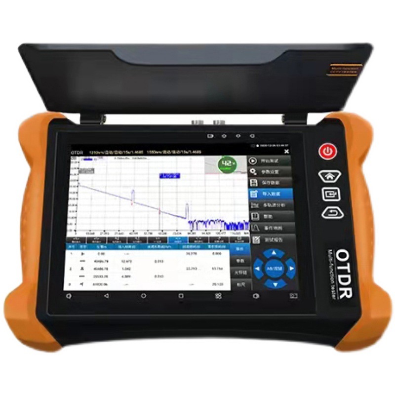 �������̱���OTDR�� ���̱�MT-8000 OTDR��Ƶ����������������