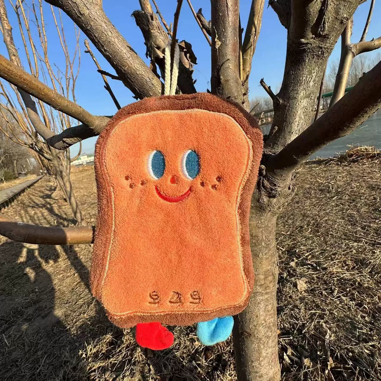 Коралловый пончик, милое полотенце, (международная торговля), подарок на день рождения