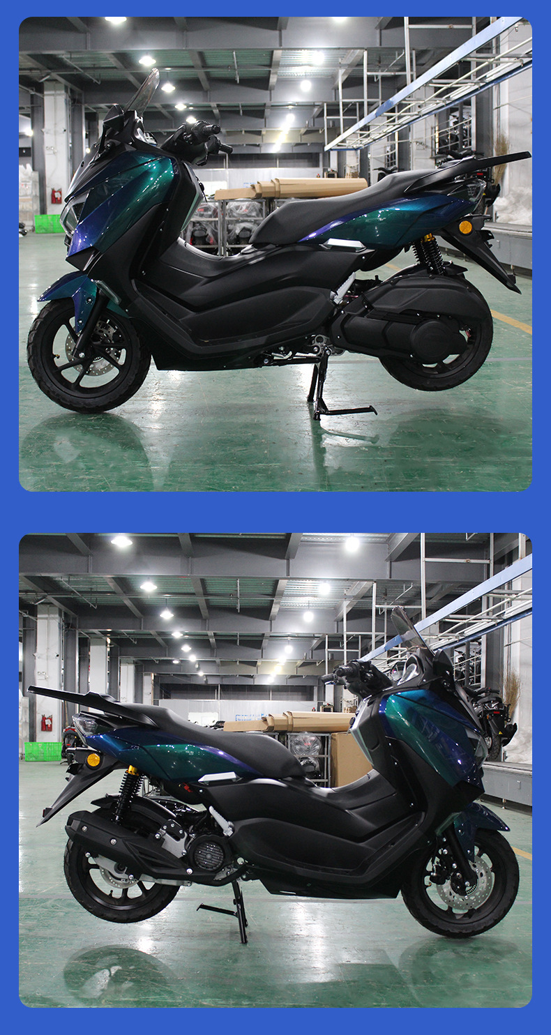 Jilang Two-Wheeled Motorcycle 150Cc Adult Men's and Women's Pedal Climbing Motorcycle Zmax Wholesale
