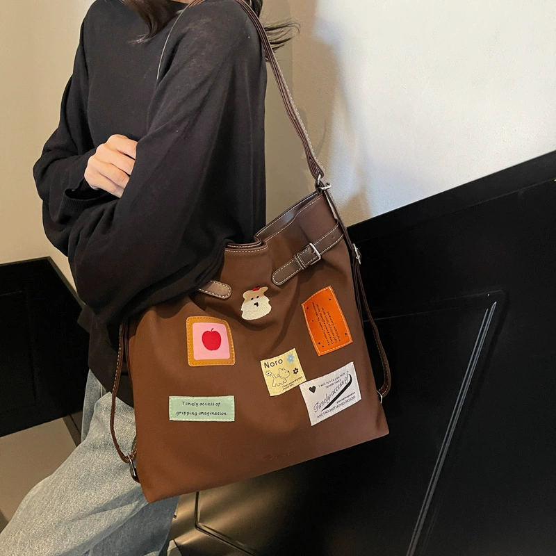 Ретро-рюкзак, плечObject bag, модная сумка ремень, тренд сезона