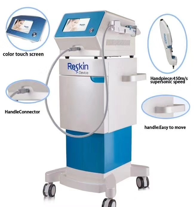 韩国水魔方Reskin无创水雕焕活年轻水嫩肌肤无针水光机补水仪器