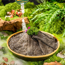 山野风火锅餐具酸汤牛肉火锅鲜切牛肉盘黑毛肚盘创意圆盘乌鱼片盘