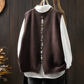 女式衬衫;女式马甲;女式针织衫