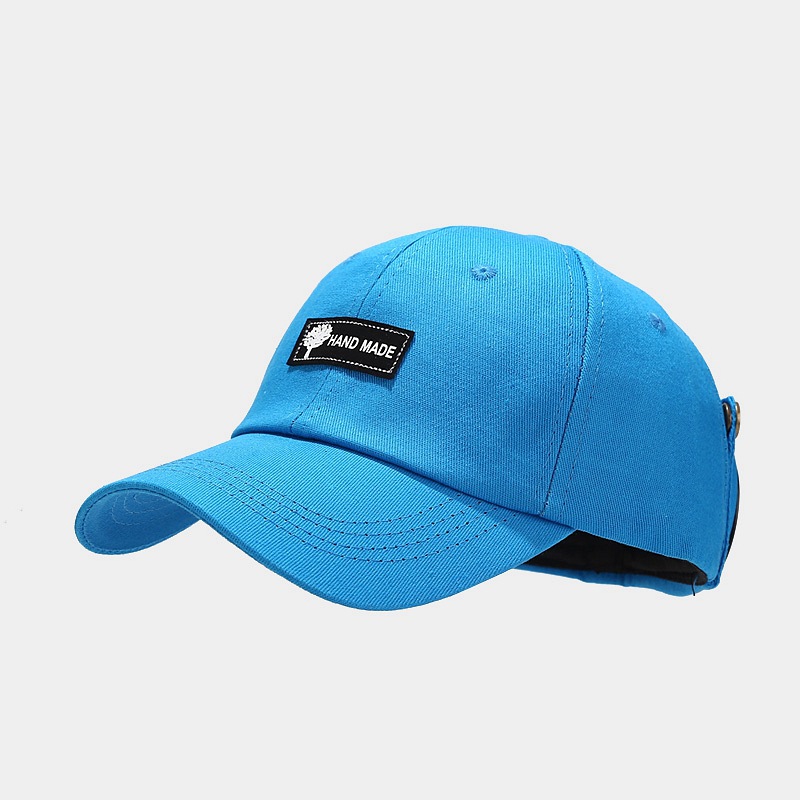 Versione coreana di occhiali hip-hop, occhiali da sole da baseball da uomo e da donna, cappello protettivo da pilota, alla moda, traspirante,_voghion.com