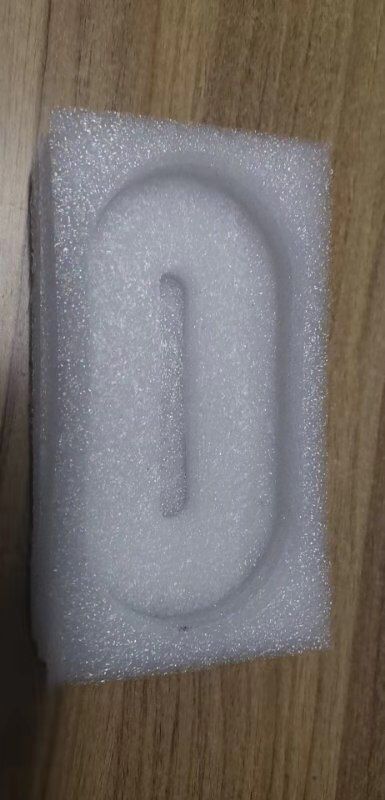 厂家供应白色珍珠棉黑色珍珠棉表黑绒酒瓶仪器电机缓冲包装泡沫