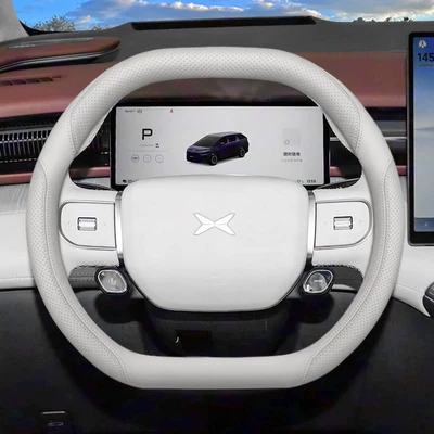 2026 Xpeng X9 Steering Steering wheel cover - xpeng-x9-elegant-grey-ultra-slim-edition-default