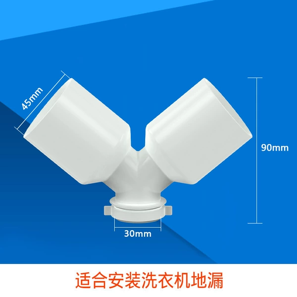 Y -shaped large holes